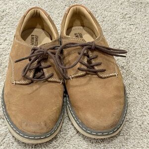 Johnston & Murphy Men's Tan Oxfords